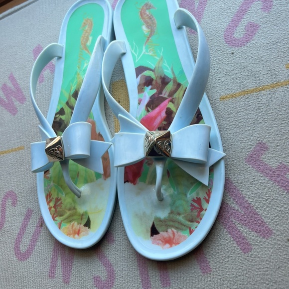 Ted Baker flip flop - Picture 2 of 7